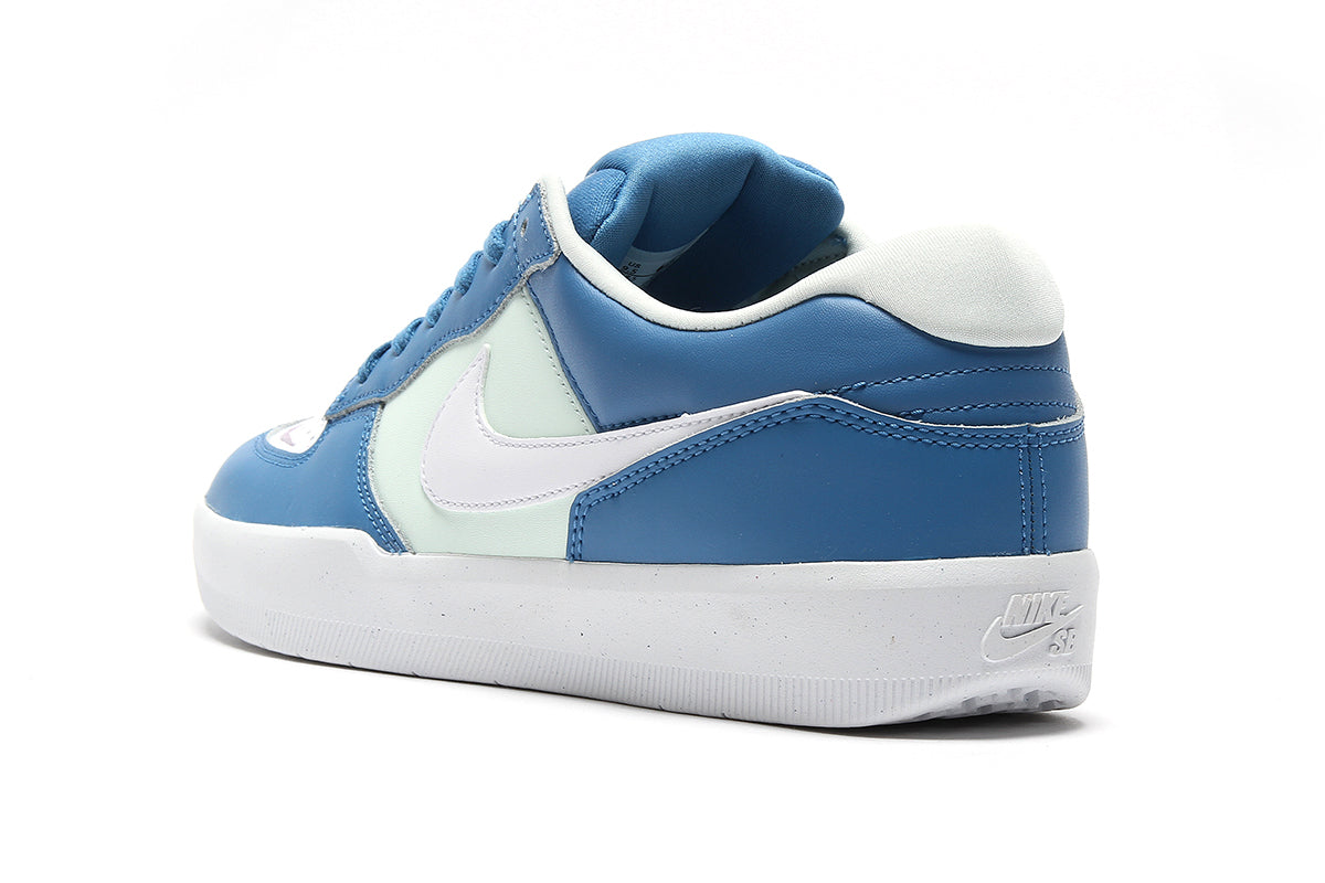 Nike SB Force 58 Premium Dutch Blue / White