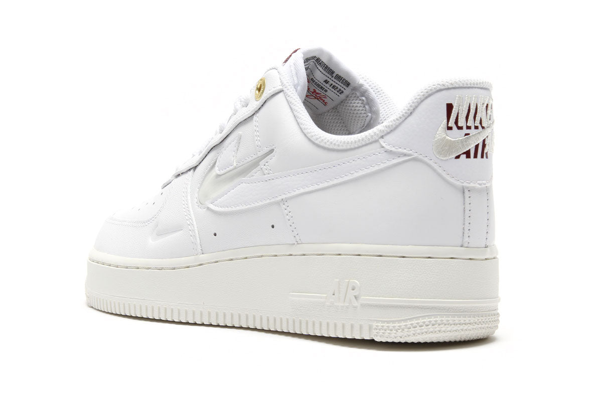 Nike Air Force 1 '07 Premium White / Team Red