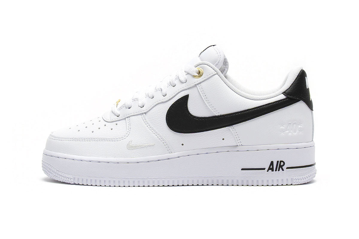 Sneakers Release – Nike Air Force 1 ’07 LV8  “White/Black” Men’s Shoe Launching 10/13