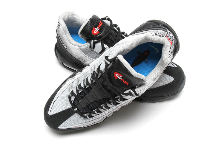 Nike Air Max 95 Premium Black / White / Pure Platinum