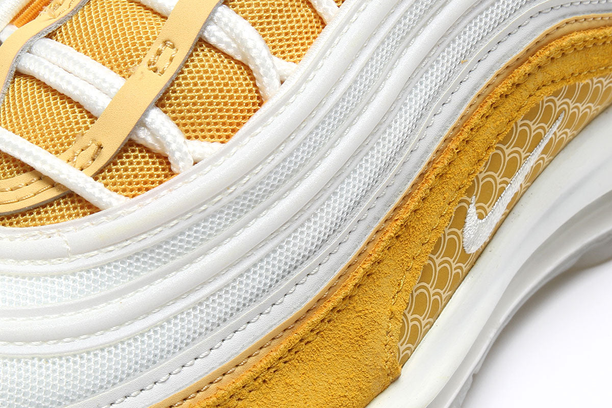 Nike Air Max 97 Premium Summit White / Yellow Ochre