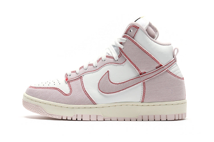 Nike Dunk Hi 1985 Summit White / Barely Rose