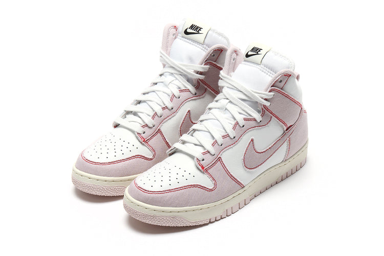 Nike Dunk Hi 1985 Summit White / Barely Rose