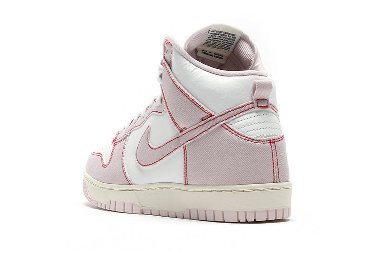 Nike Dunk Hi 1985 Summit White / Barely Rose