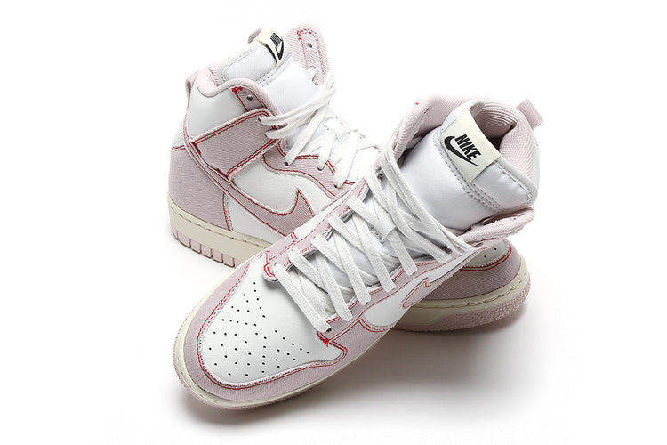 Nike Dunk Hi 1985 Summit White / Barely Rose