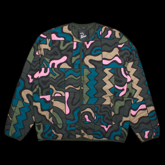 by Parra Gemstone Pattern Quilted Jacket