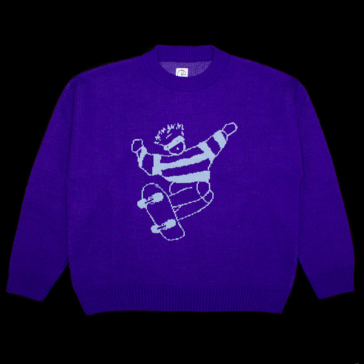 Skate Dude Knit Sweater