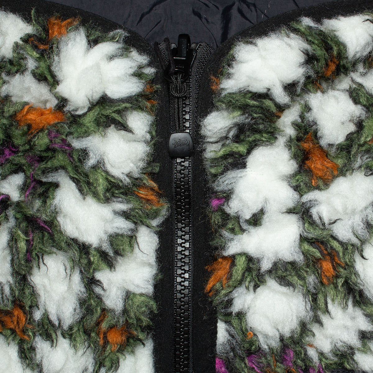 Pattern Sherpa Jacket – Premier