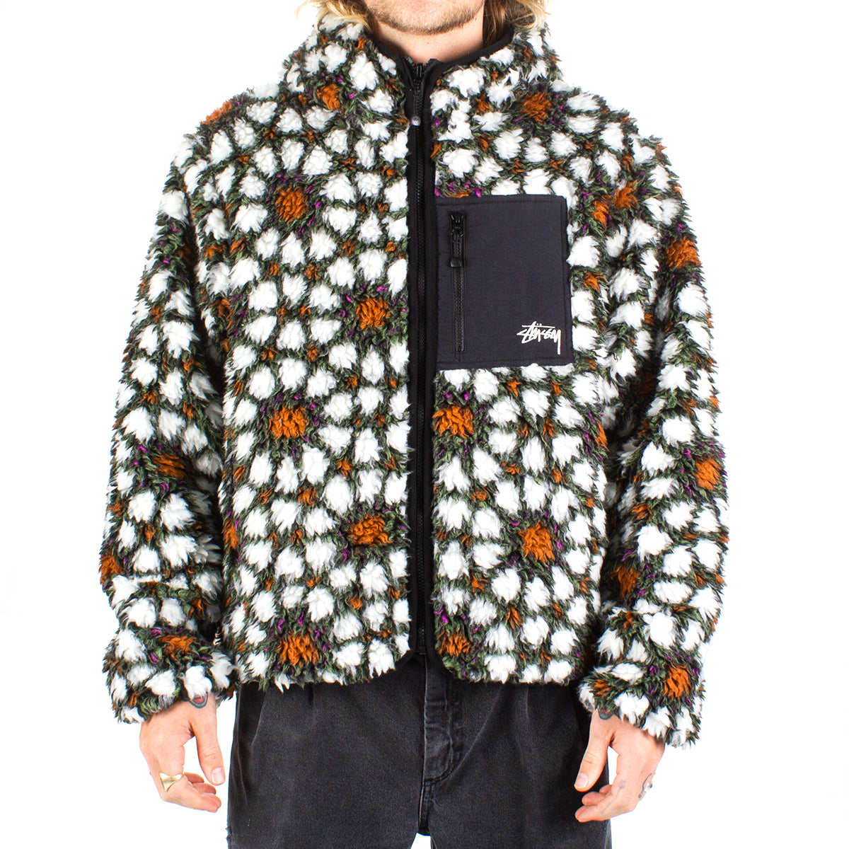 Pattern Sherpa Jacket Premier