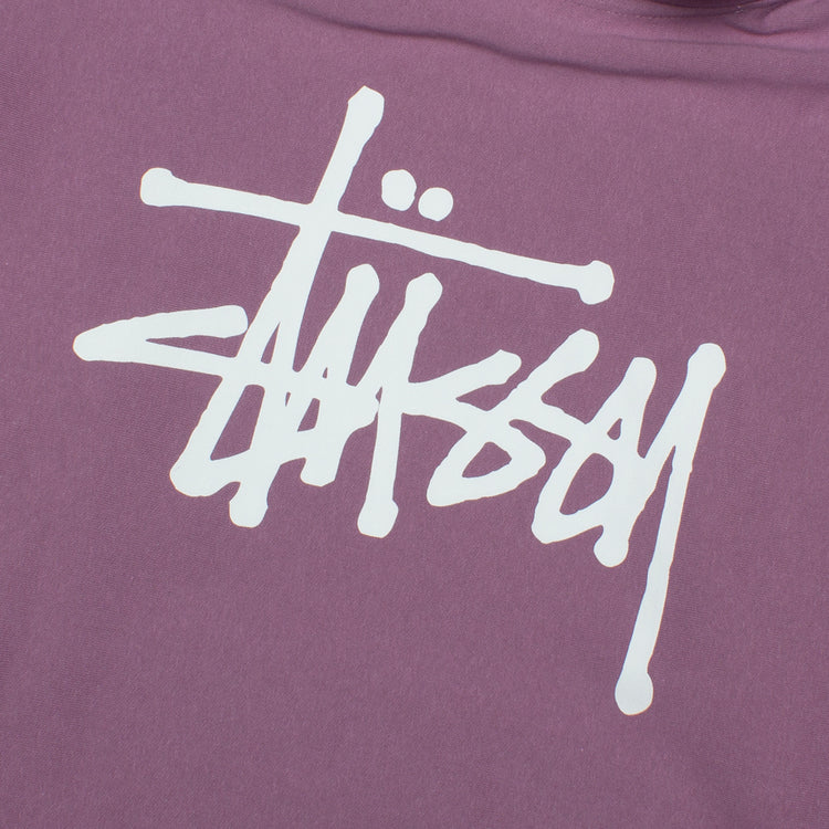 Stussy Clothing Purple Stussy Hoodie Basic Stussy Hoodie – Premier