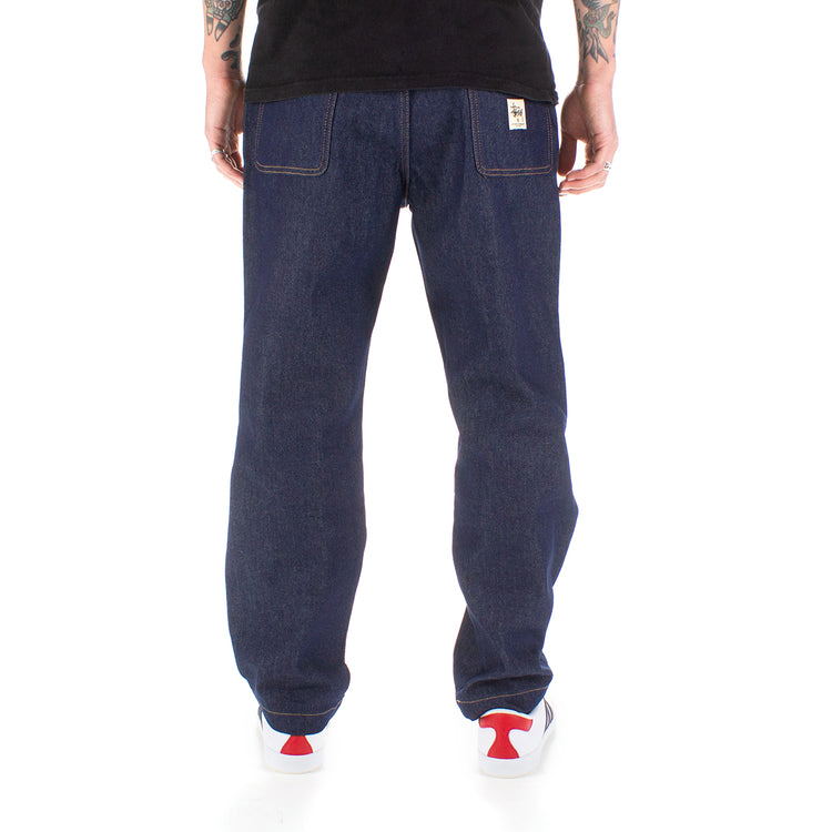 Stussy Denim Double Knee Pant Indigo