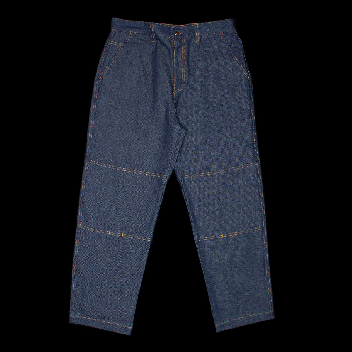 Stussy Denim Double Knee Pant Indigo