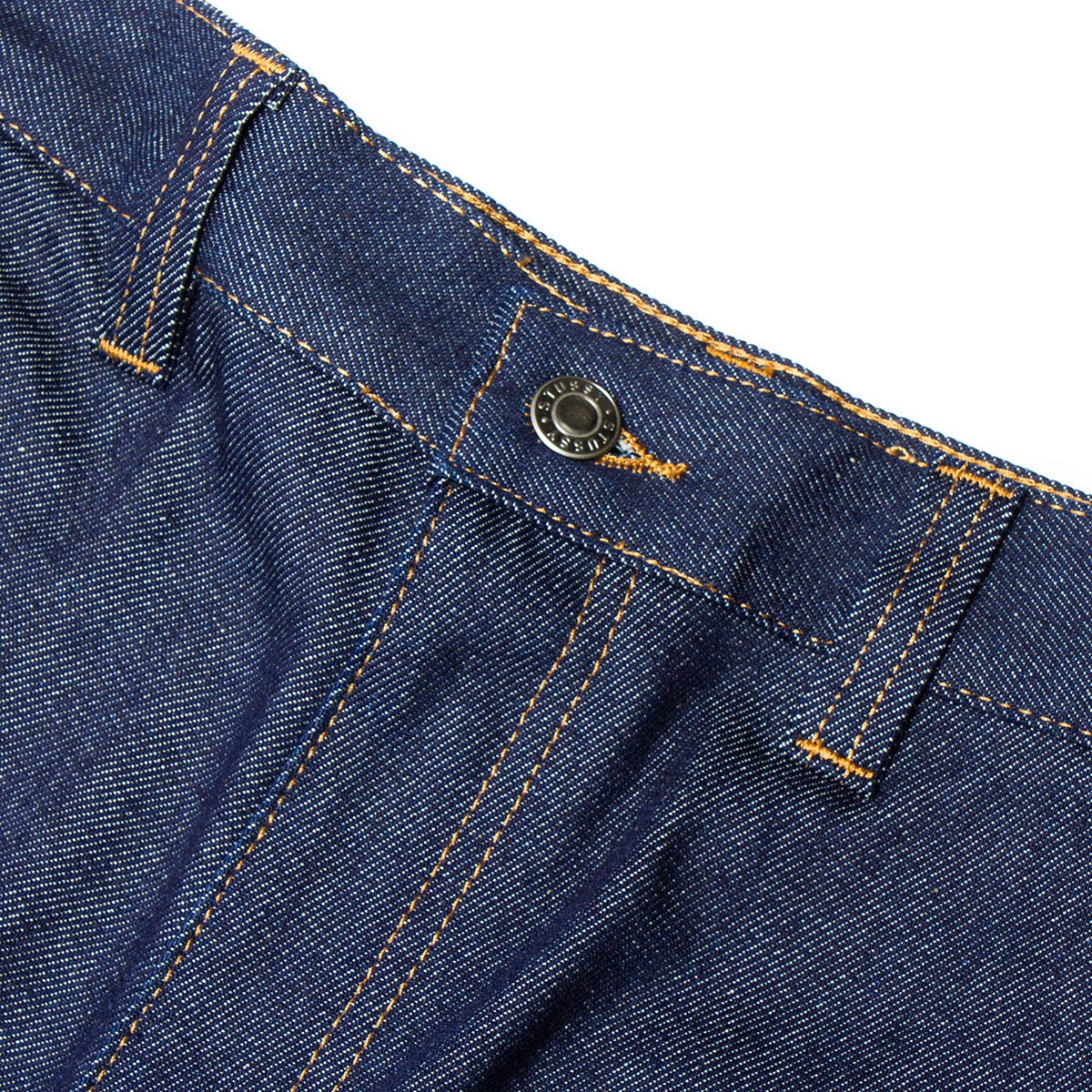 Stussy Denim Double Knee Pant Indigo