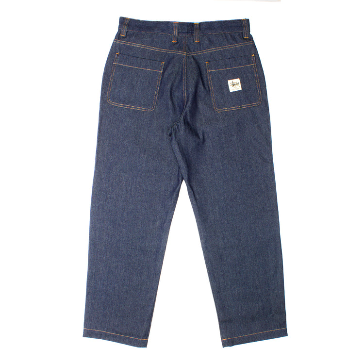 Stussy Denim Double Knee Pant Indigo