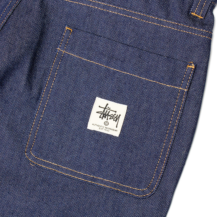 Stussy Denim Double Knee Pant Indigo