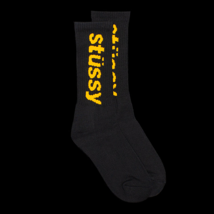 Stussy Helvetica Crew Sock
