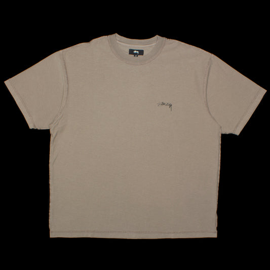 Pigment Dyed Inside Out Crew