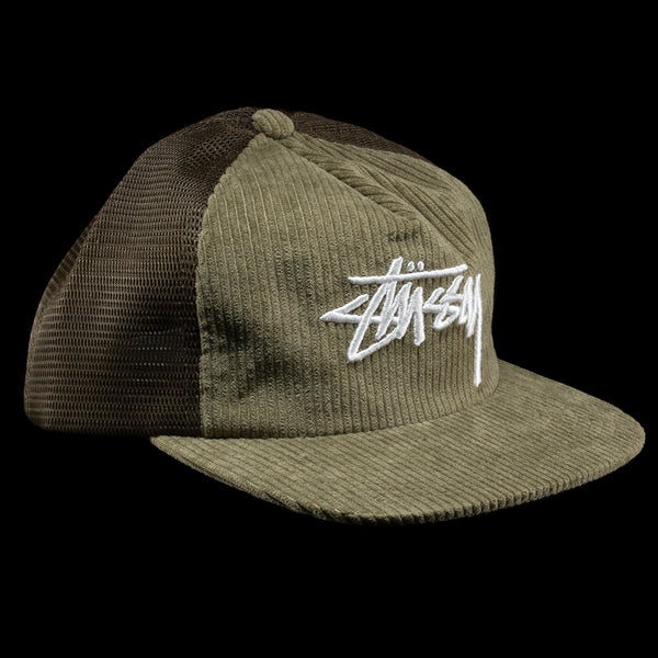90's \"Old Stussy\" Corduroy Cap 帽子 Old STUSSY