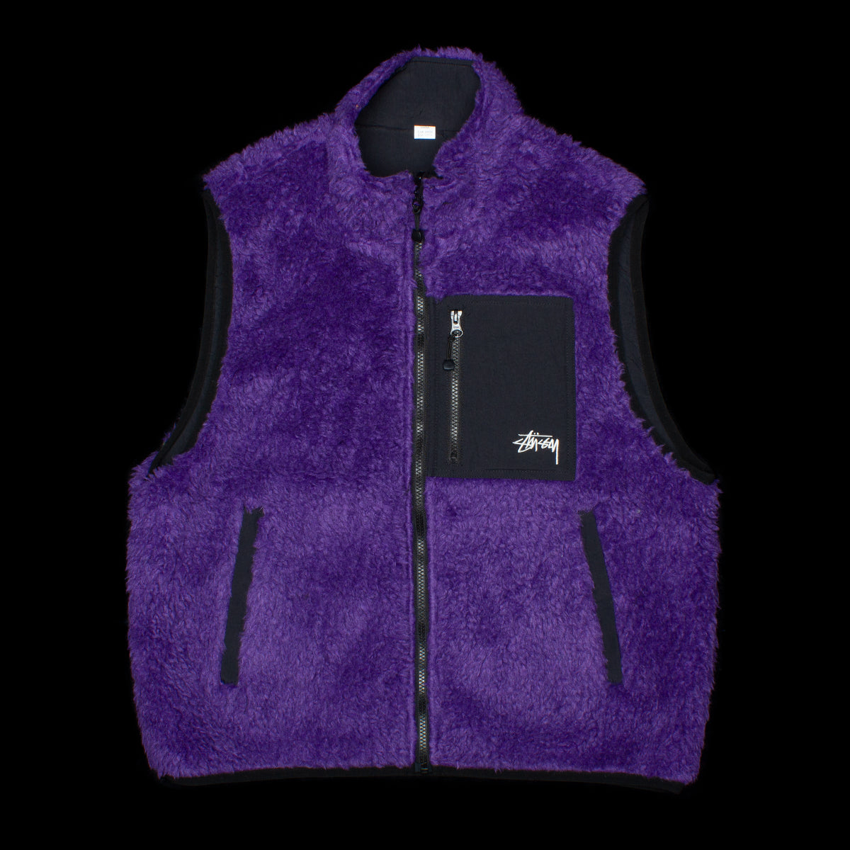 Stussy Sherpa Vest