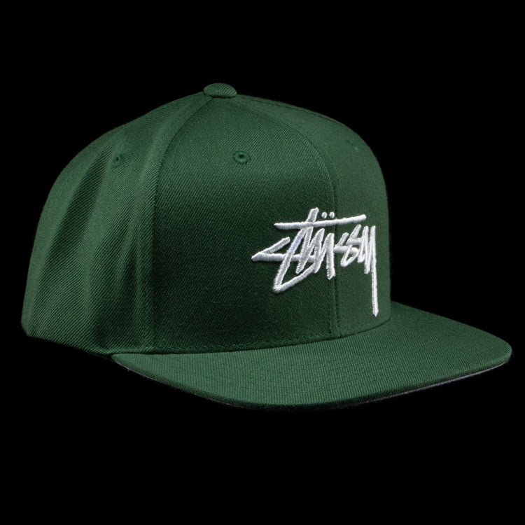 Stussy Big Stock High Crown Cap