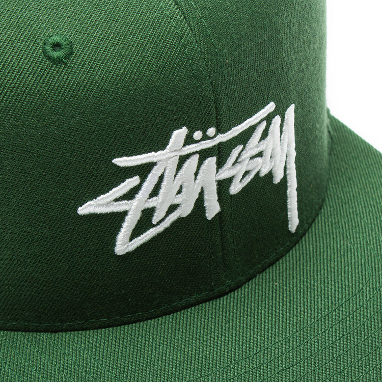 Stussy Big Stock High Crown Cap