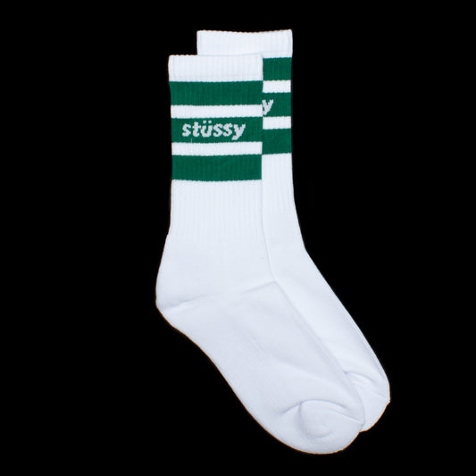 Stussy Stripe Crew Sock