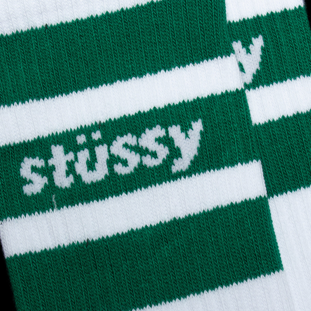 Stussy Stripe Crew Sock