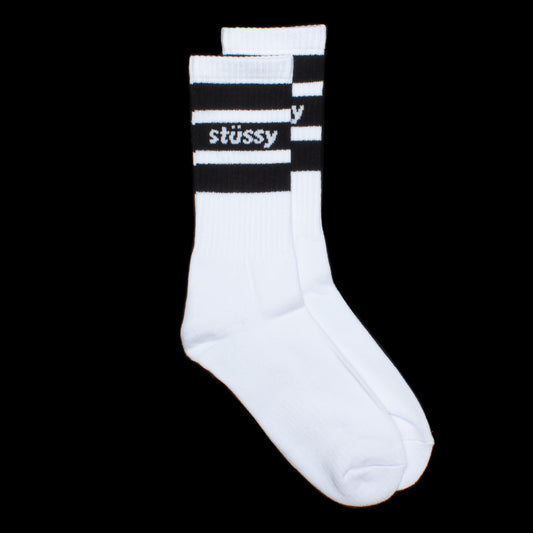 Stripe Crew Sock