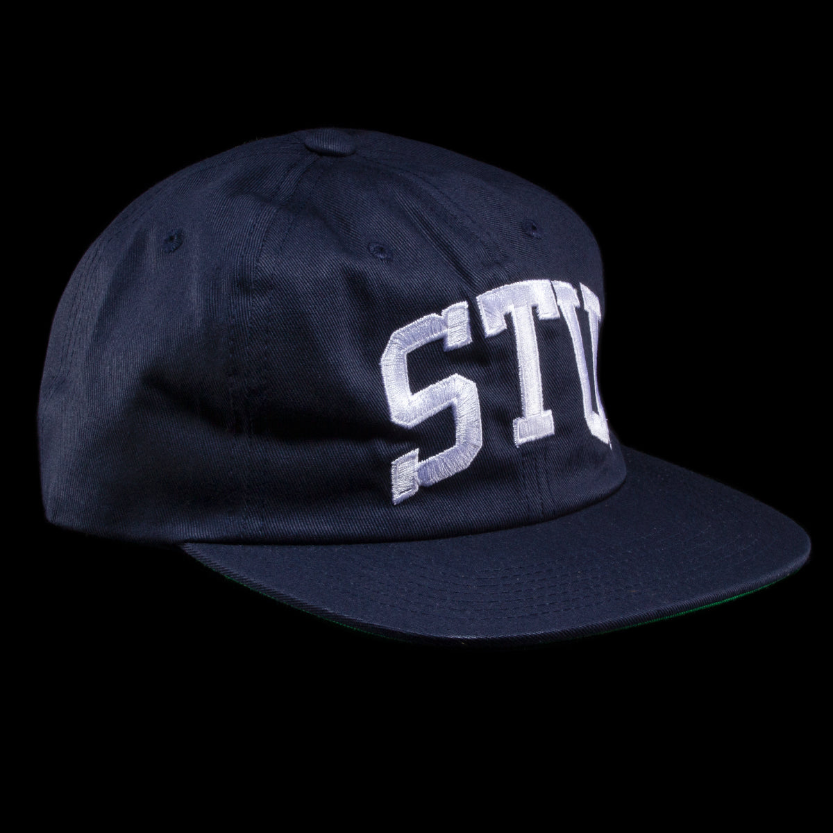 Stussy Stu Arch Strapback Cap