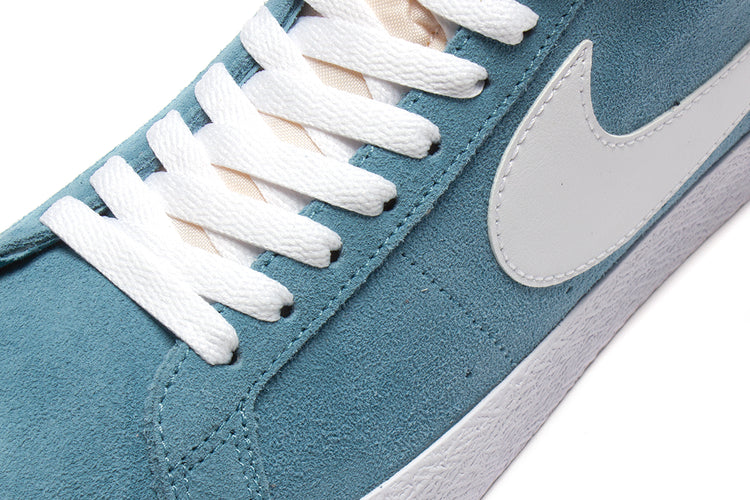 Nike SB Zoom Blazer Mid : Cerulean / White