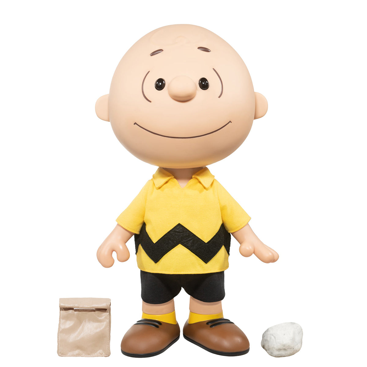 Super7 Peanuts Supersize - Charlie Brown (Ghost Sheet)