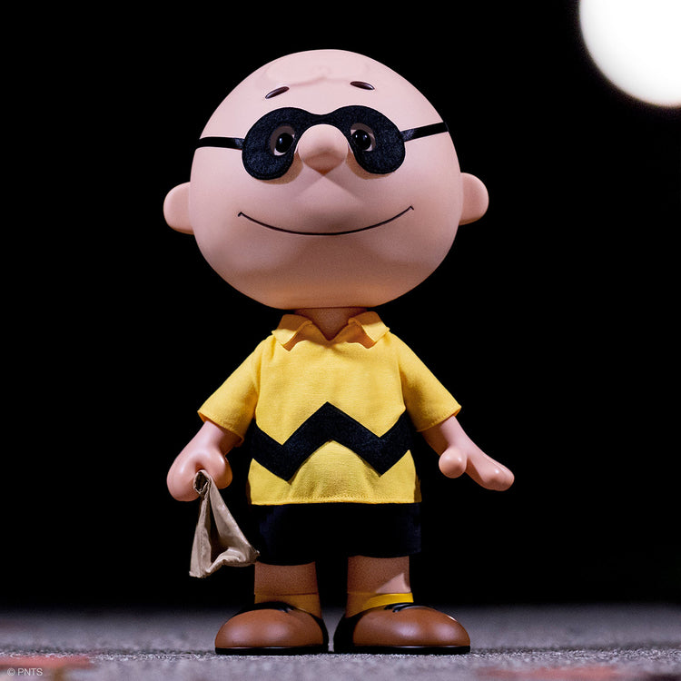 Super7 Peanuts Supersize - Charlie Brown (Ghost Sheet)