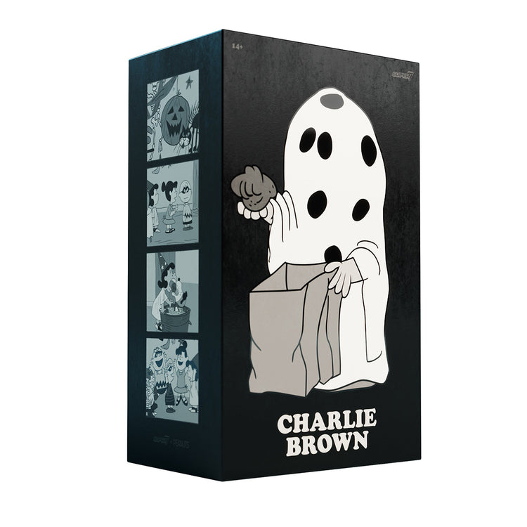 Super7 Peanuts Supersize - Charlie Brown (Ghost Sheet)