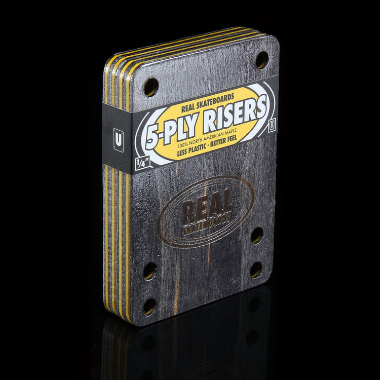 Premier Riser 5-Ply Risers 1/4
