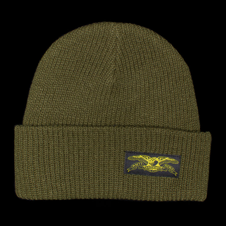 Stock Eagle Label Beanie