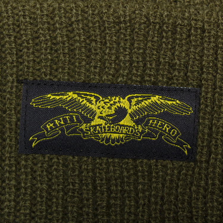 Stock Eagle Label Beanie