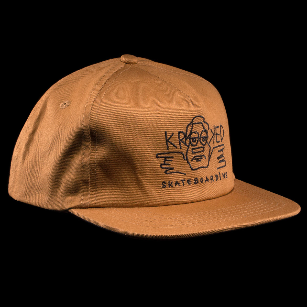 Krooked Arketype Raw Hat