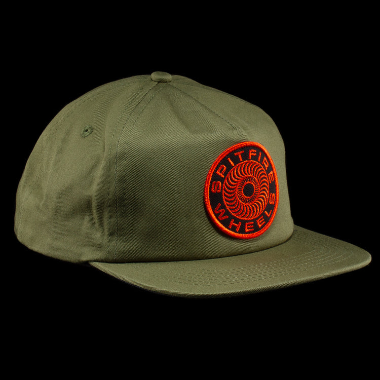 Spitfire Classic 87 Swirl Patch Hat