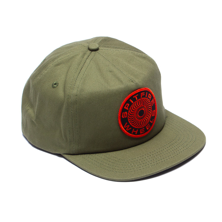 Spitfire Classic 87 Swirl Patch Hat