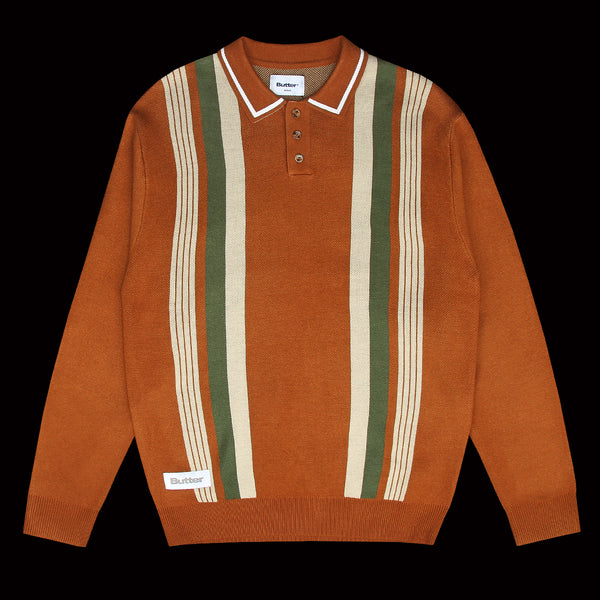 トップス Butter Goods Bowler Knitted Sweater Butter Goods Bowler Knit Sweater – BY.EVERYONE