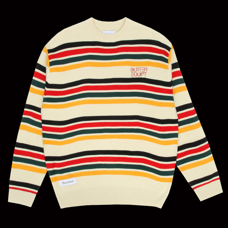 Stripe Knitted Sweater