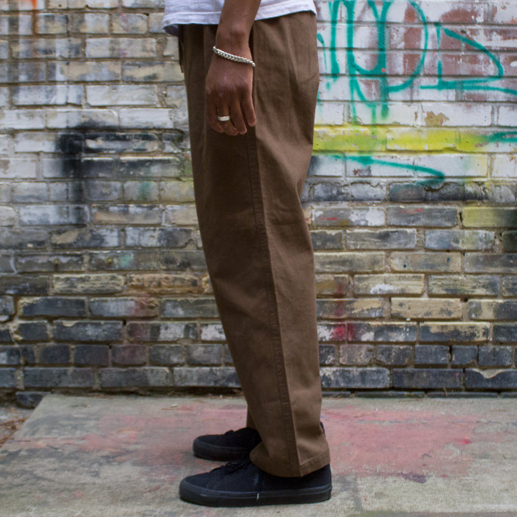 Brushed Beach Pant