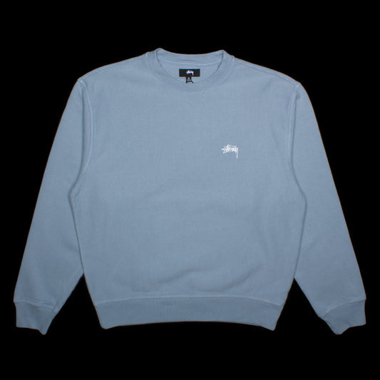 Stussy Stock Logo Crewneck Sweatshirt