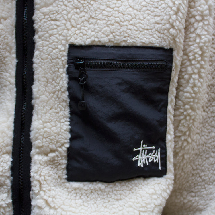 Stussy Venus Jacquard Sherpa Jacket