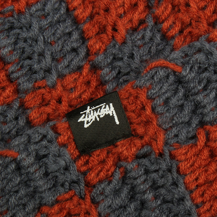 Crochet Checker Beanie