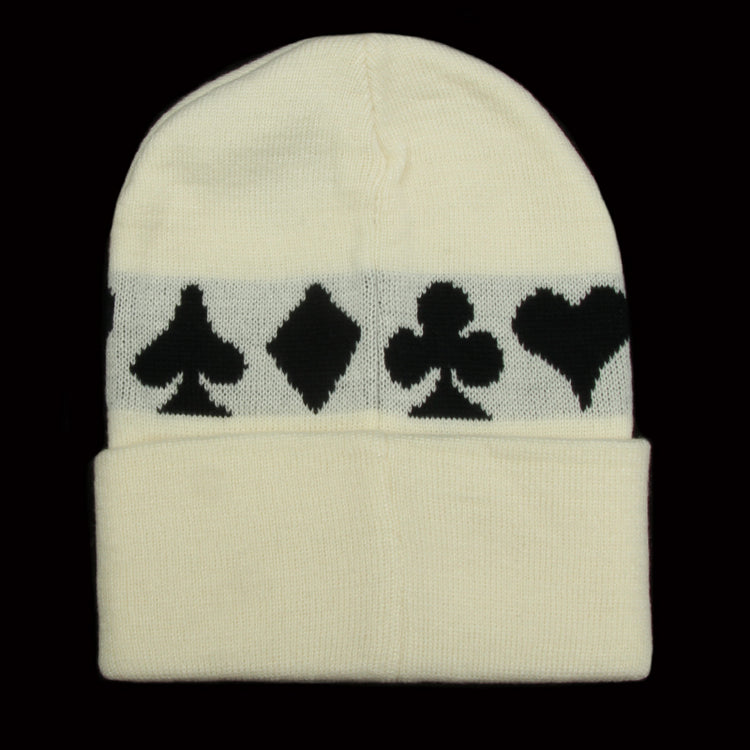 Full Suit Jacquard Cuff Beanie