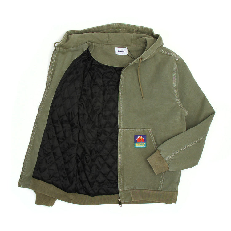 Heavy Weight Canvas Work Jacket – Premier