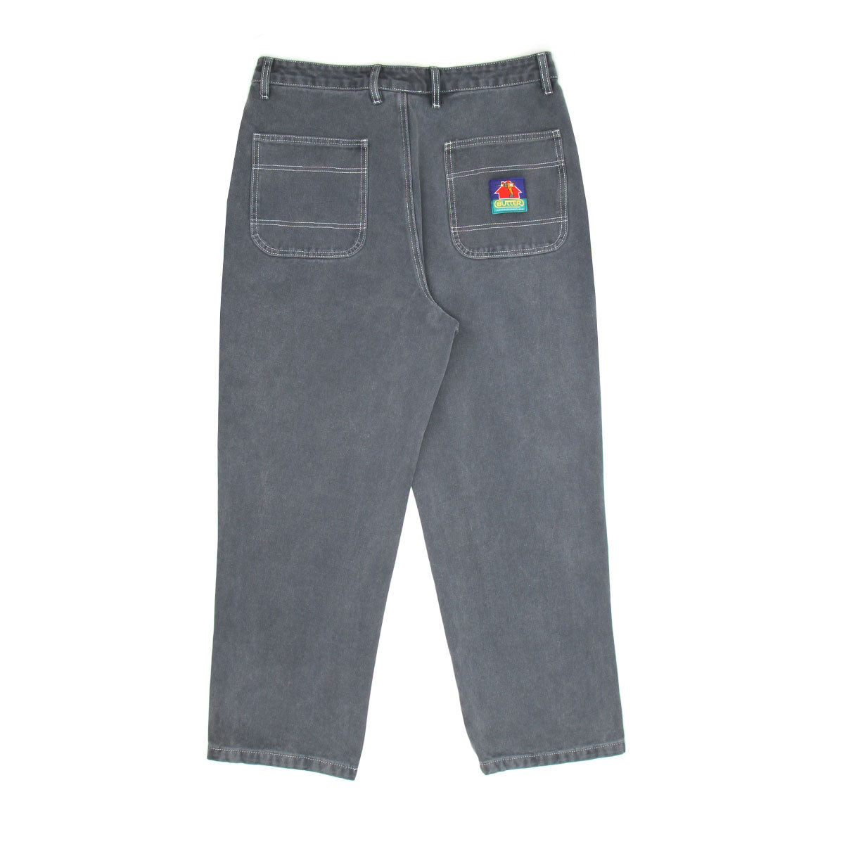 Butter Goods Washed Canvas Double Knee Pants Slate