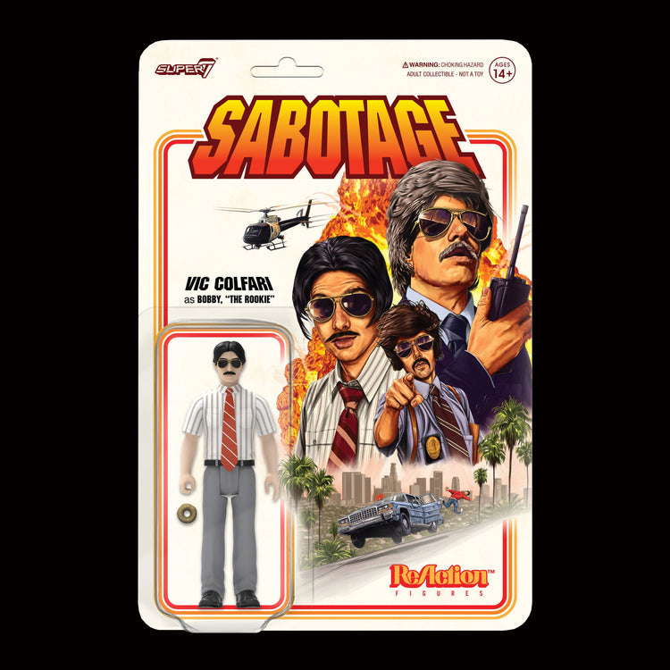 Beastie Boys ReAction Figure - Sabotage - Vic Colfari