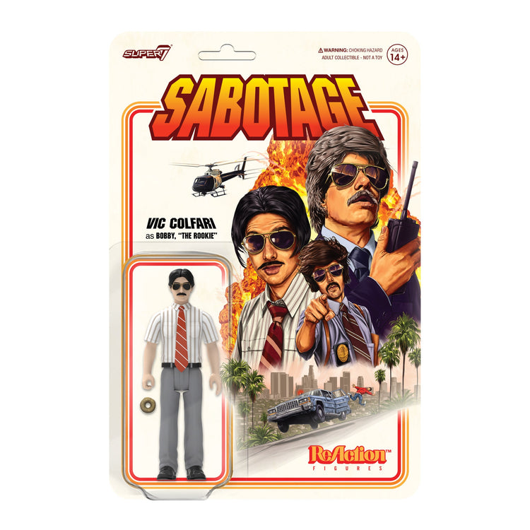 Beastie Boys ReAction Figure - Sabotage - Vic Colfari